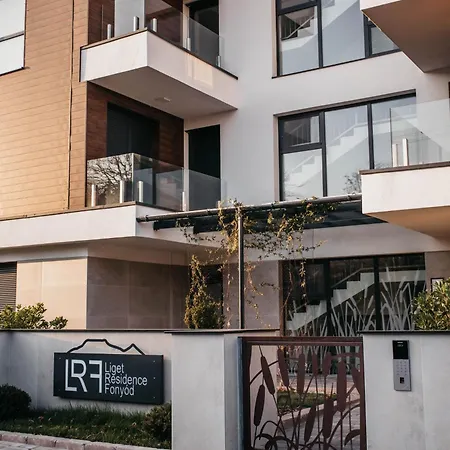 Apartamento Luxury Wellness Fonyódliget
