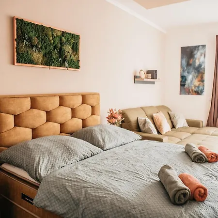 Luxury Wellness Fonyódliget Apartamento *
